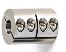 Wellenkupplung geteilt V2A