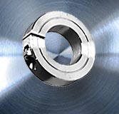 Klemmringe geschlitzt Edelstahl