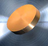 Messing Ronden gesägt