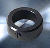 Stellringe Din705 C45 brüniert