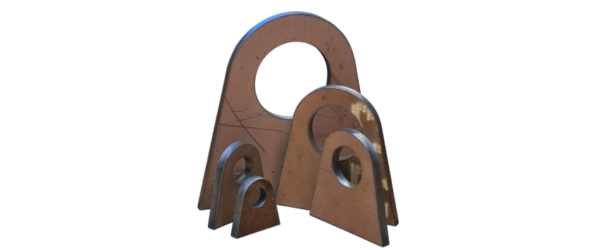 Hardox 500 / weld-on plates