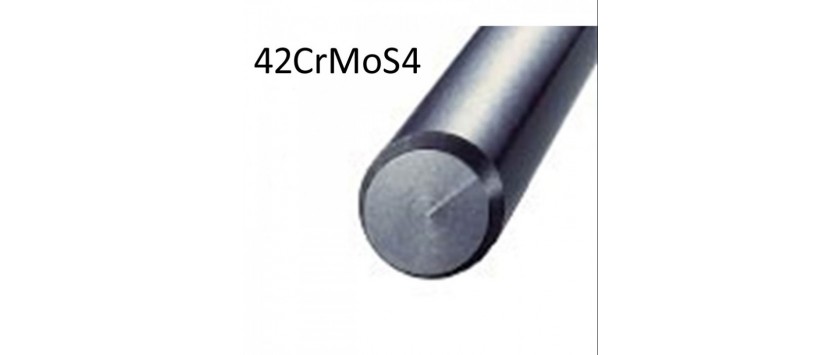42CrMoS4+QT h9 -Rundstahl 250 bis 1000 L