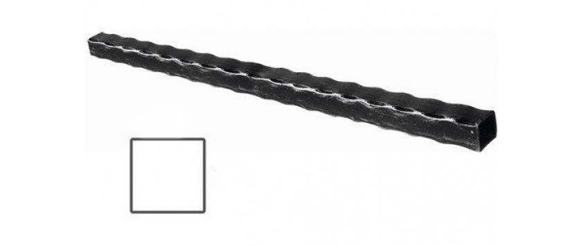 Quadratrohr - Gehämmert