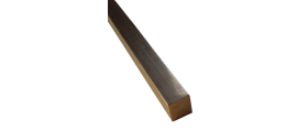 Vierkant 250 bis 1000 mm L