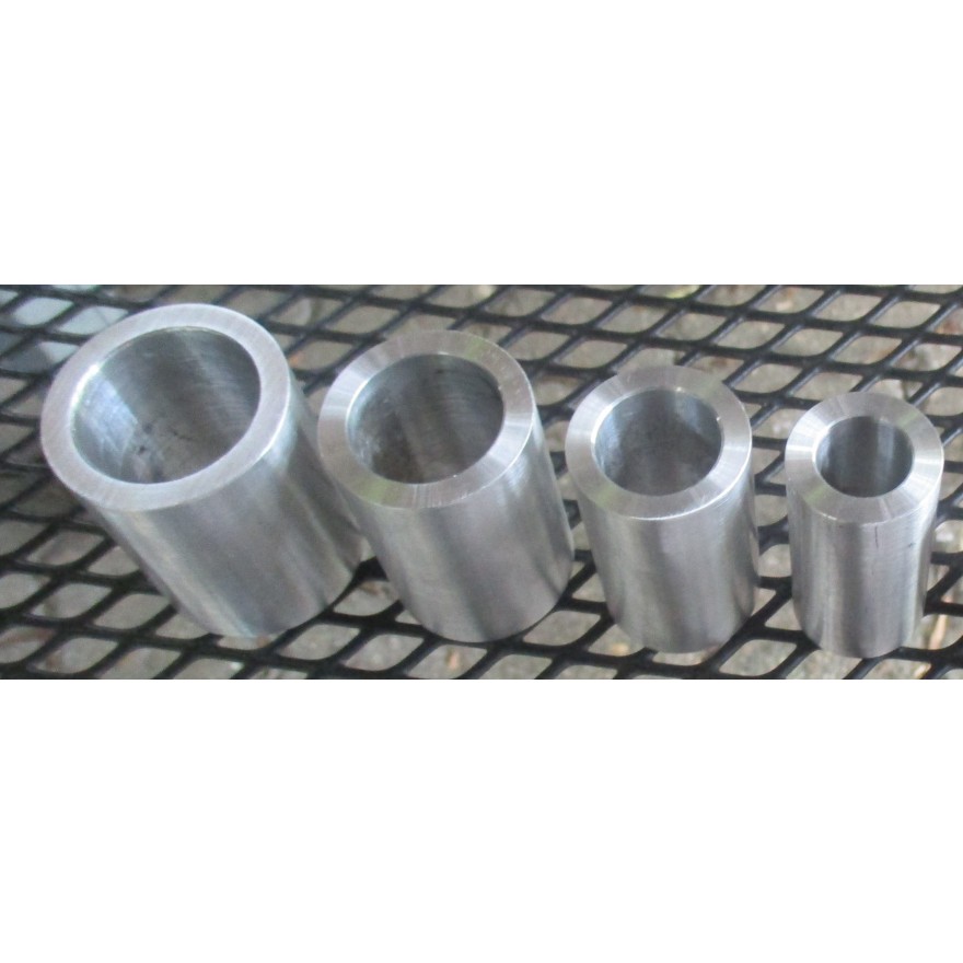 Bagues ALU H8 longueur 50mm