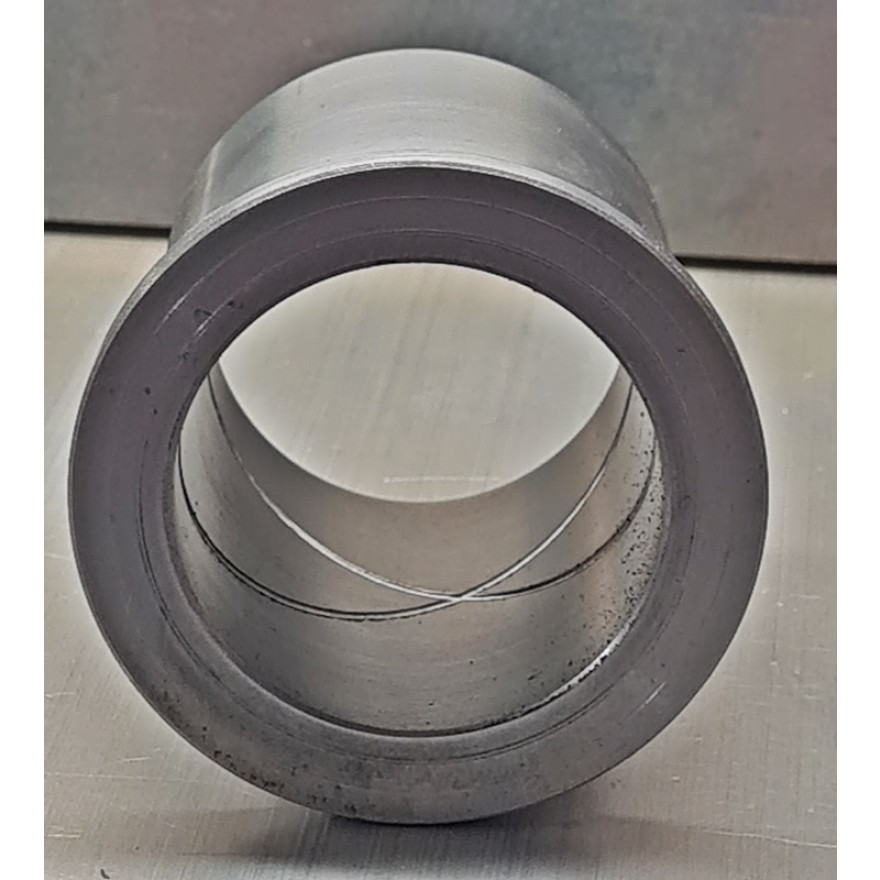 Bundbuchse mit Schmiernut