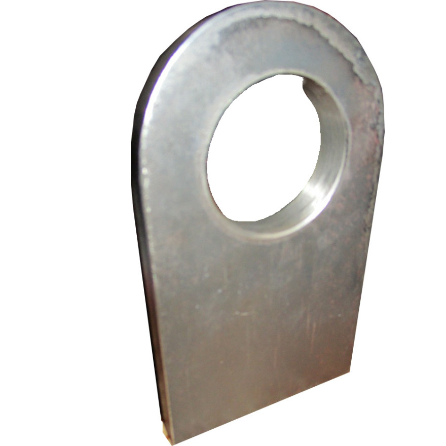 Hardox 500 Anschweißlaschen für 45-70mm Wellen