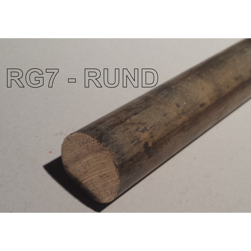 RG7 Rund Länge 125mm