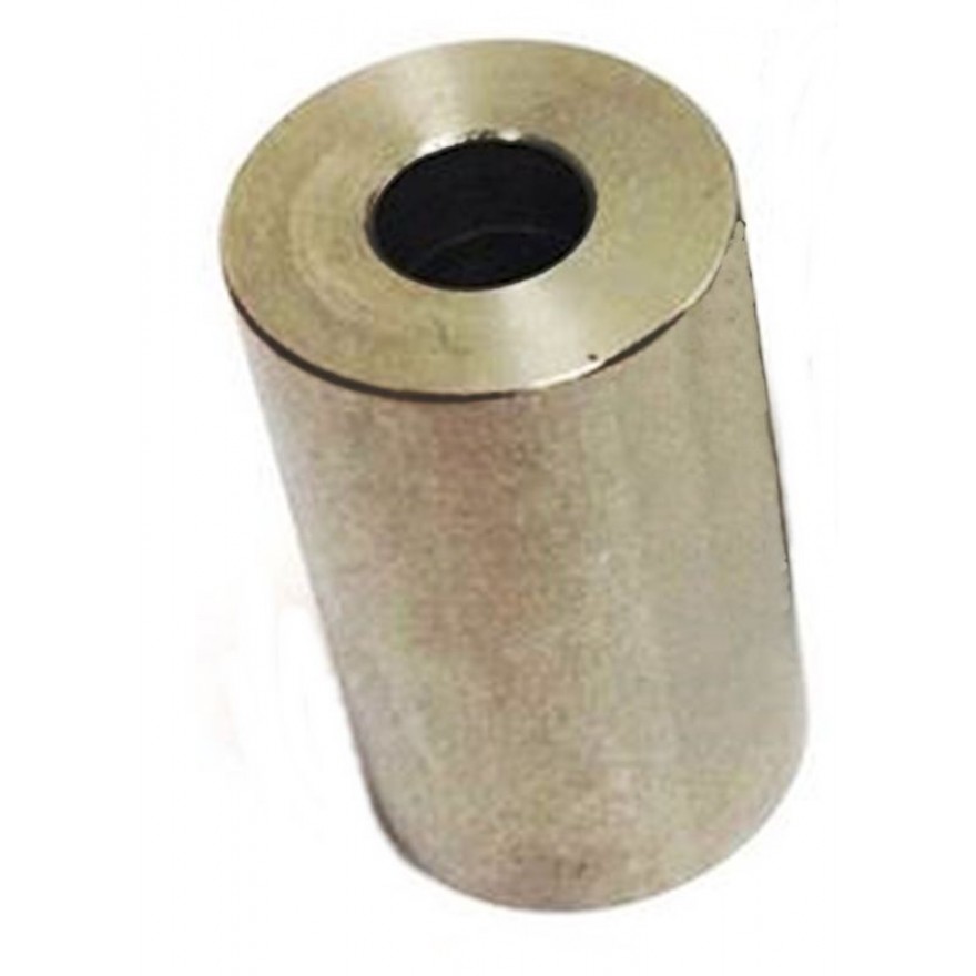 Steel bush pre-drilled stainless steel length 50mm