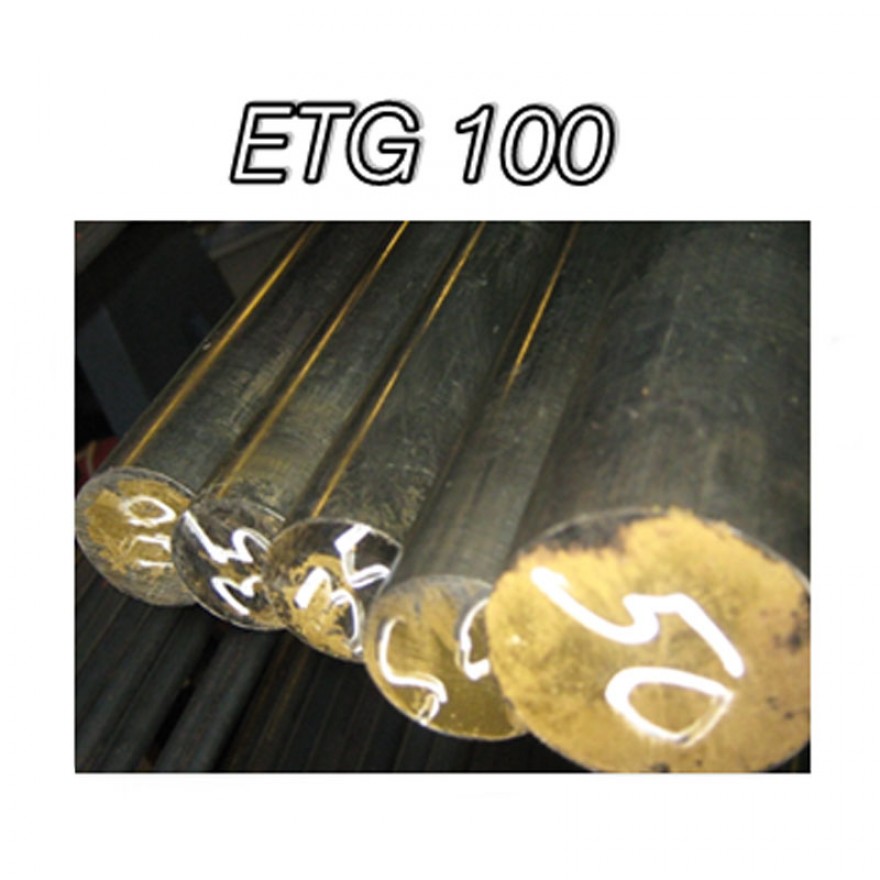 Zuschnitt 1000mm lang ETG100  Rund h11 D 14mm 