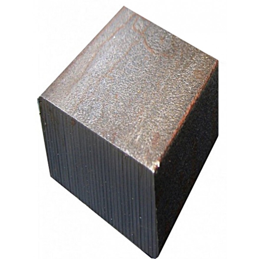 Tool steel square / block 1.2379 L = 250mm