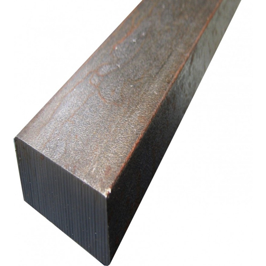 Tool steel square 1.2379 length 250mm