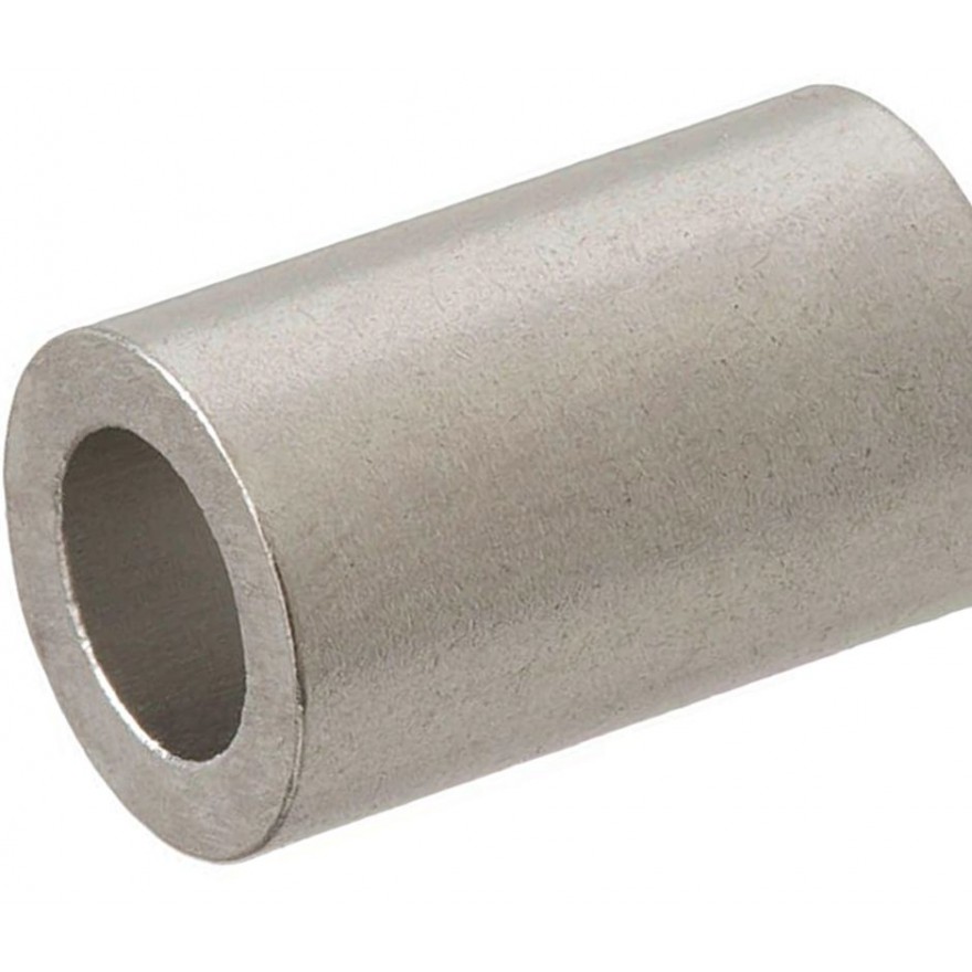 ALU Buchse vorgebohrt Länge 50mm