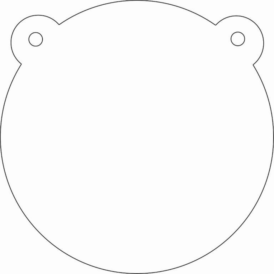 Schiessplatte Hardox500