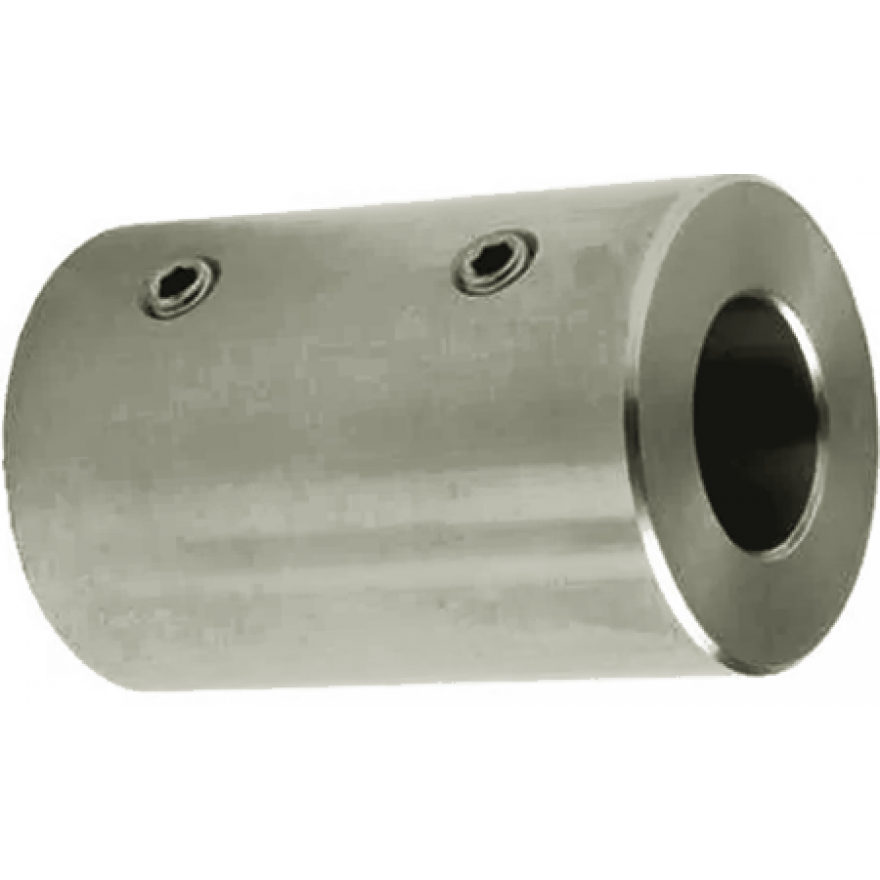 Shaft coupling rigid steel S355JR -without groove