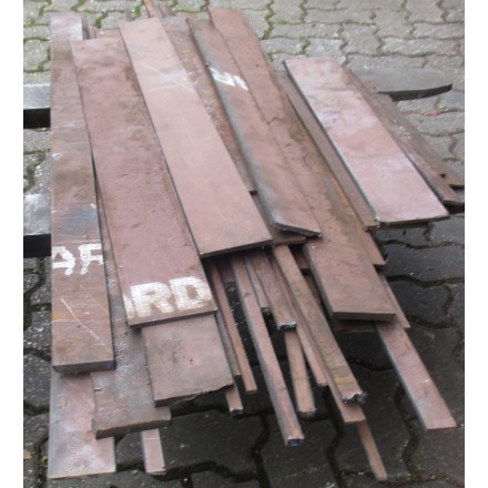 Hardox 500 - Reststücke aus Blechtafeln 20Kg