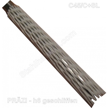 C45 C+SL - Rund Präzi h6 L=1000mm