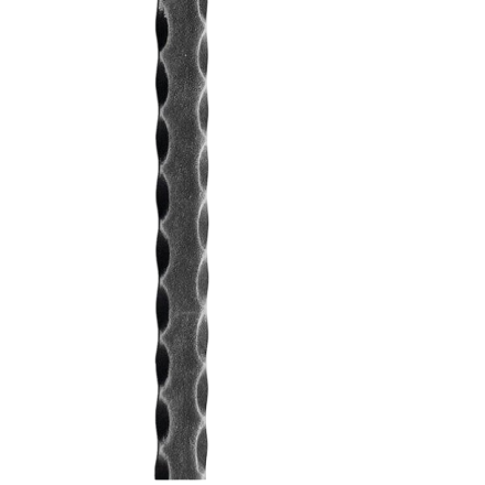 Flachstahl-Gehämmert-Länge-2000mm