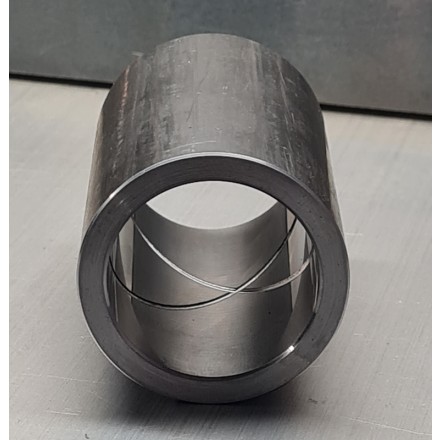 Stahlbuchse Präzi H8 mit Schmiernut