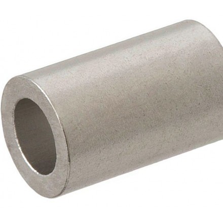 ALU Buchse vorgebohrt Länge 50mm