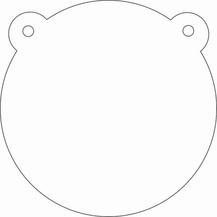 Schiessplatte Hardox500