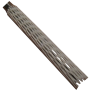 1.4301 Edelstahl V2A h9 geschliffen Korn 240 1.4301 L=500mm