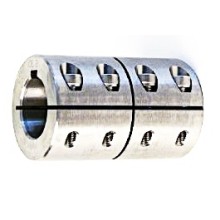 Shaft Coupling Rigid without Keyway-Steel S355JR for 18mm shaft variants