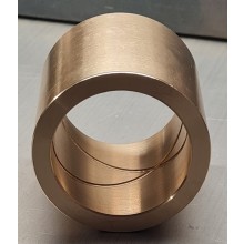 RG7 Buchse mit Kreuzschmiernut