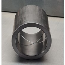 Stahlbuchse Präzi H8 mit Schmiernut