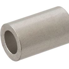ALU Buchse vorgebohrt Länge 50mm