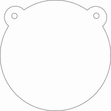 Schiessplatte Hardox500