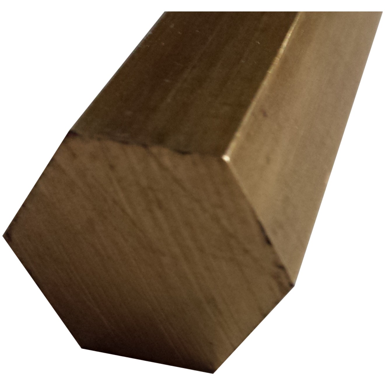 Produktbild von Messing Rund MS58 / CuZn39Pb3 – Durchmesser 15–44 Mm, Länge 100–1000 Mm, Blank, Sehr Gute Spanbarkeit, Für Drehteile & Modellbau